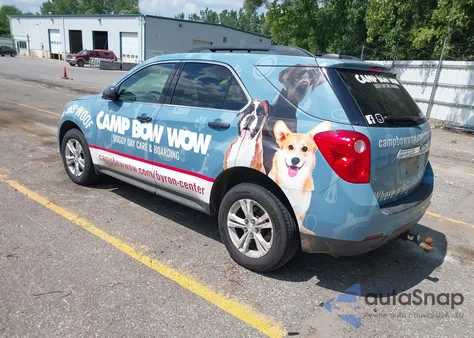 2015 Chevrolet Equinox 1Lt z USA, uszkodzony, nr VIN 2GNFLFEK8F6372899